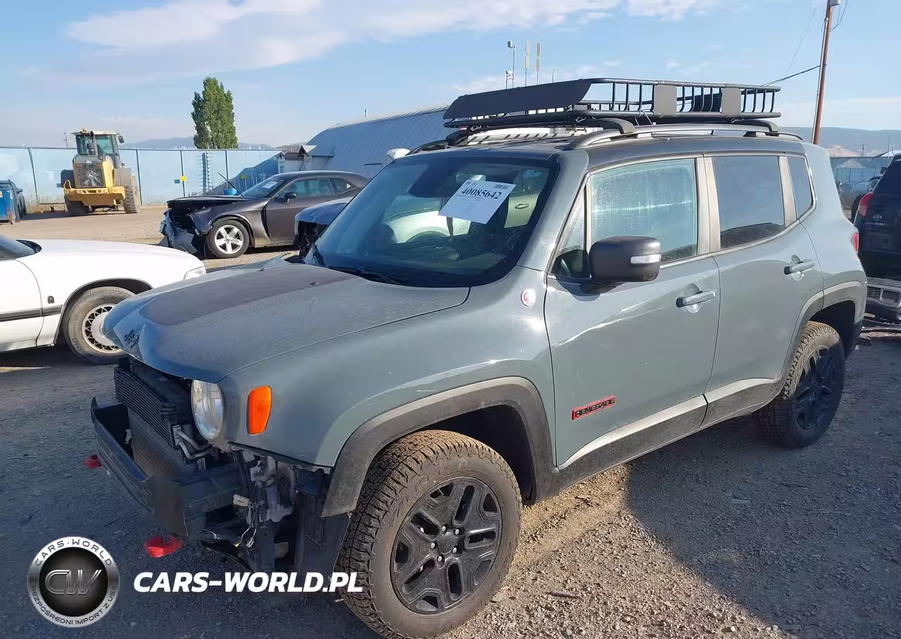 2018 Jeep Renegade Trailhawk 4X4 VIN:ZACCJBCBXJPH41934 - 2