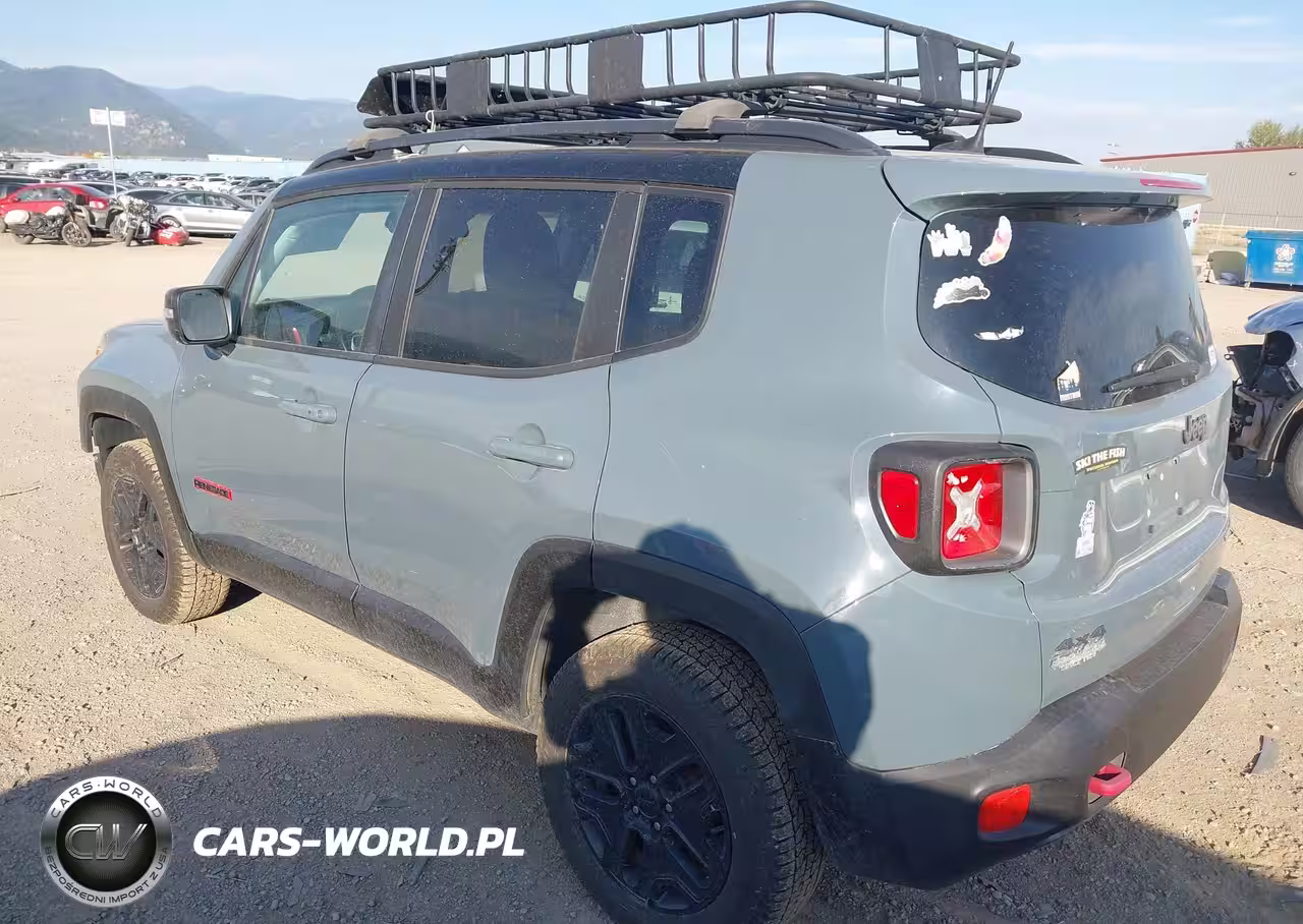 2018 Jeep Renegade Trailhawk 4X4 VIN:ZACCJBCBXJPH41934 - 3