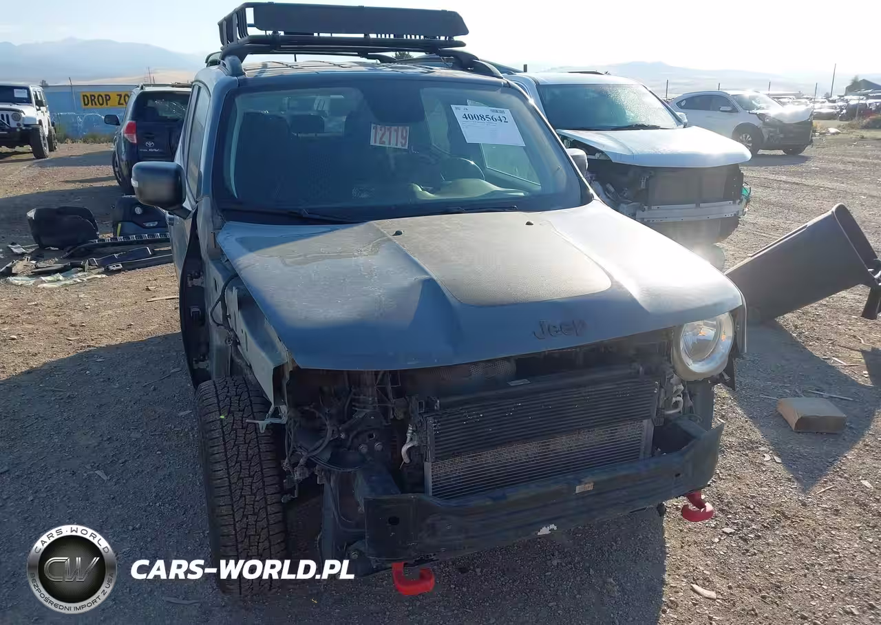 2018 Jeep Renegade Trailhawk 4X4 VIN:ZACCJBCBXJPH41934 - 6