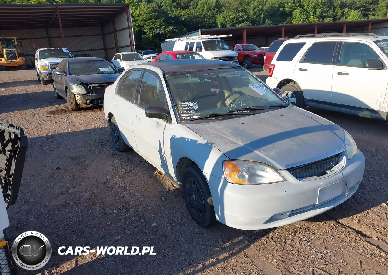 2002 Honda Civic Lx