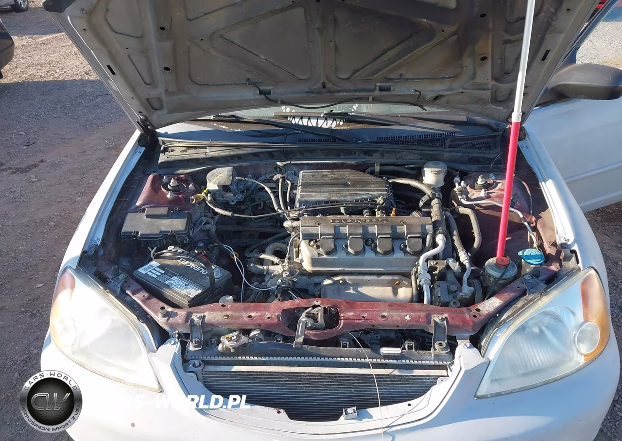 2002 Honda Civic Lx VIN:2HGES16592H589882 - 10