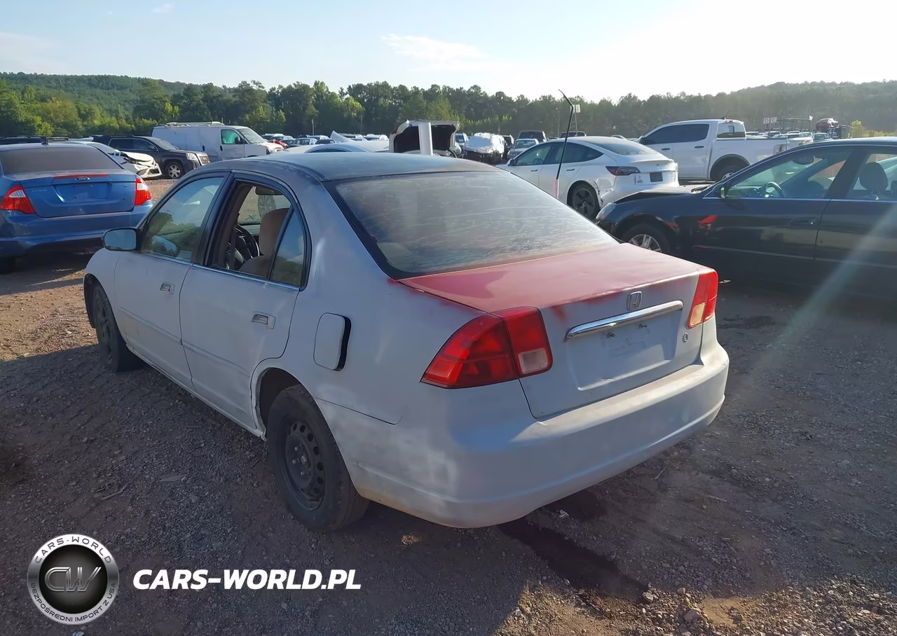 2002 Honda Civic Lx VIN:2HGES16592H589882 - 3