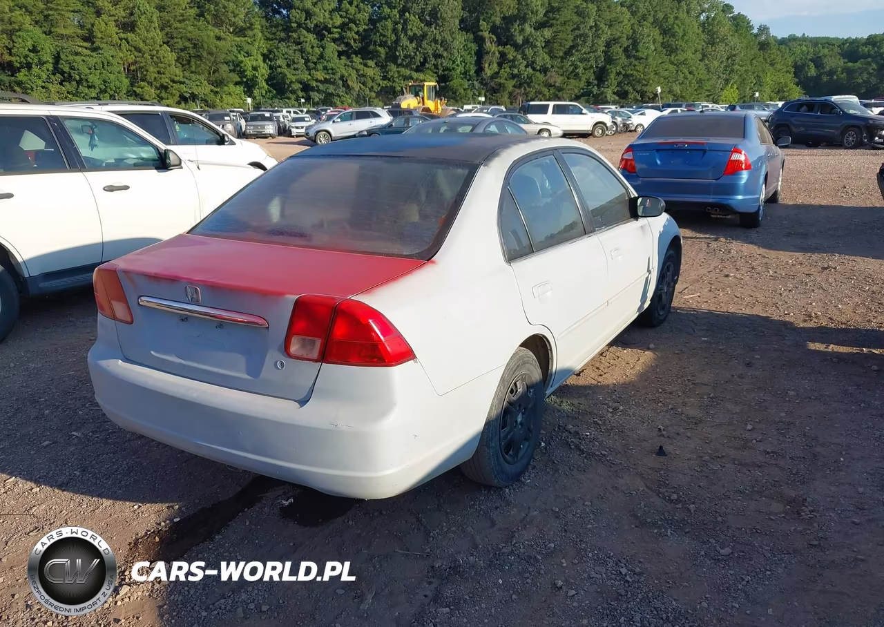 2002 Honda Civic Lx VIN:2HGES16592H589882 - 4