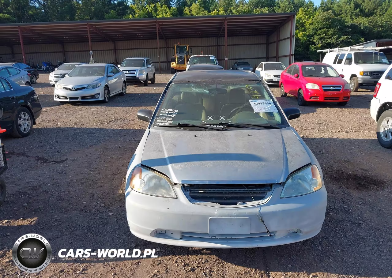 2002 Honda Civic Lx VIN:2HGES16592H589882 - 6