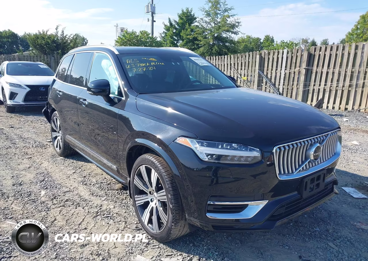 2021 Volvo Xc90 T8 Recharge Inscription