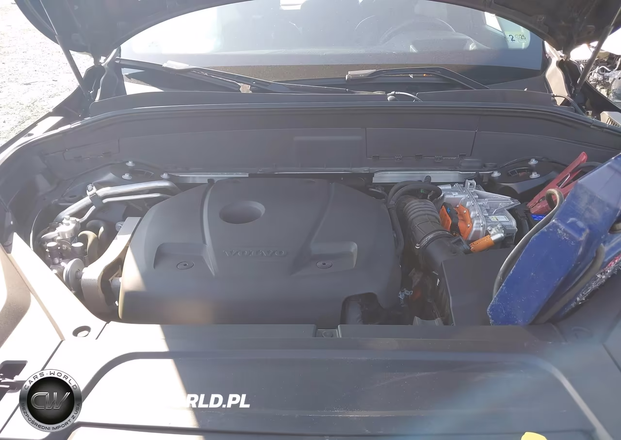 2021 Volvo Xc90 T8 Recharge Inscription VIN:YV4BR0CL9M1701203 - 10