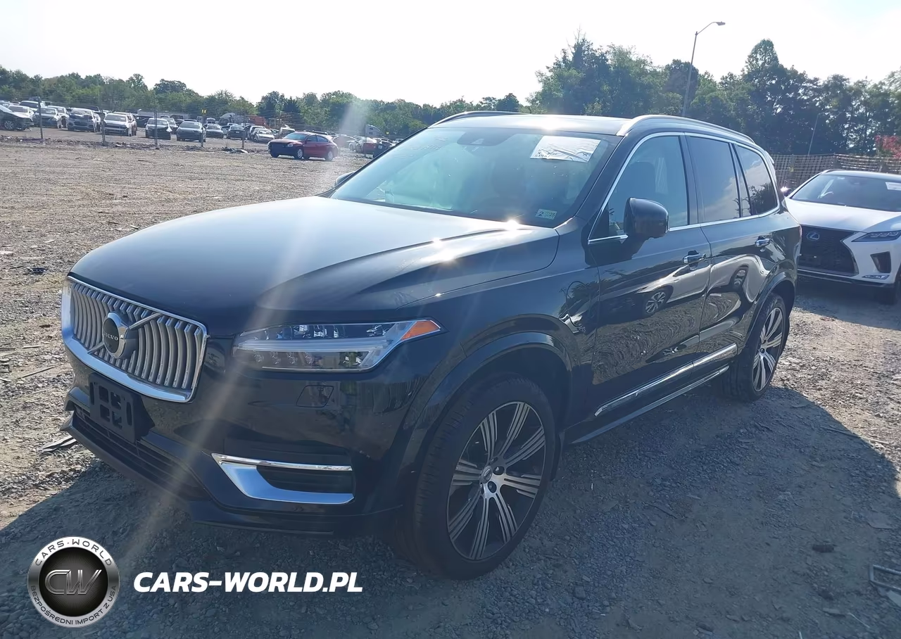 2021 Volvo Xc90 T8 Recharge Inscription VIN:YV4BR0CL9M1701203 - 2