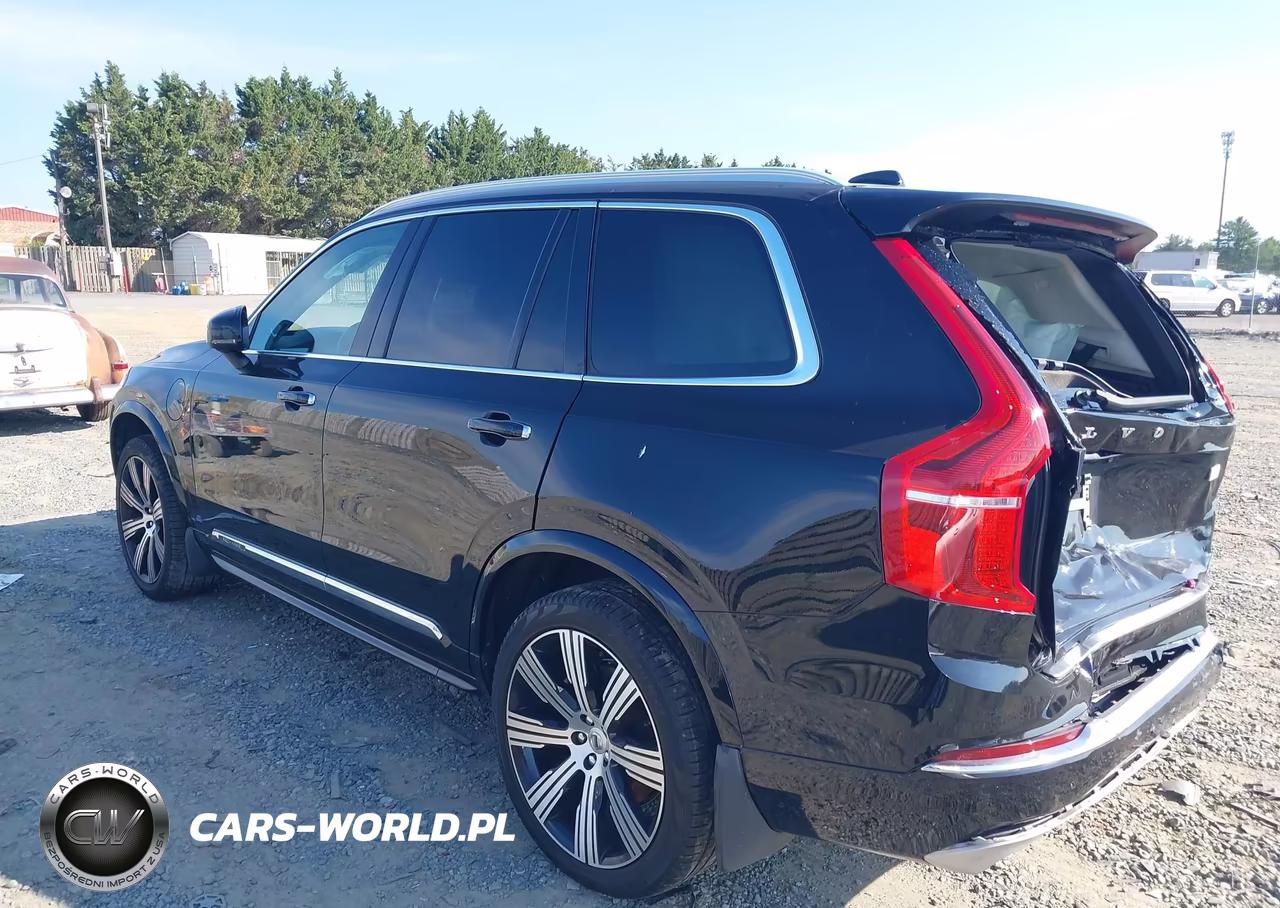 2021 Volvo Xc90 T8 Recharge Inscription VIN:YV4BR0CL9M1701203 - 3