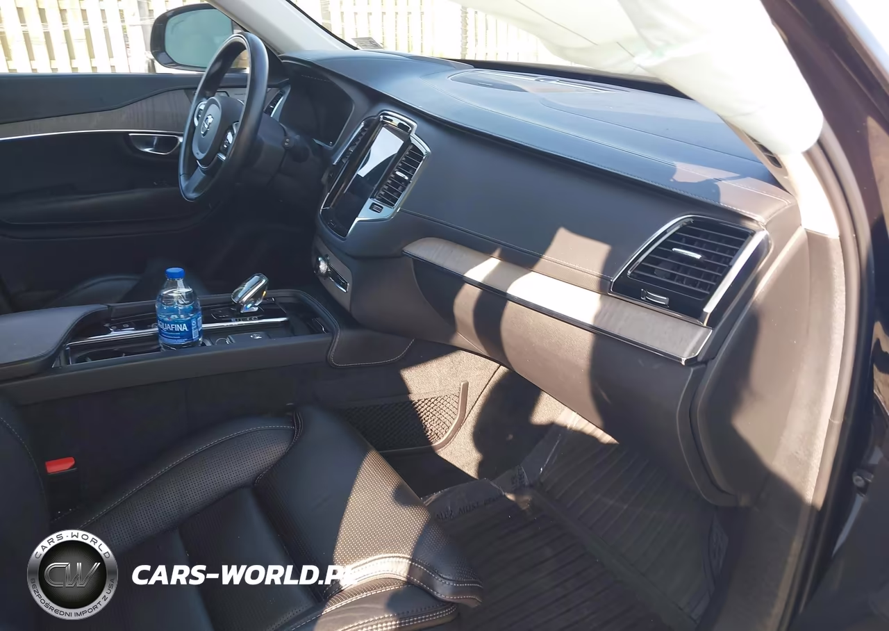 2021 Volvo Xc90 T8 Recharge Inscription VIN:YV4BR0CL9M1701203 - 5