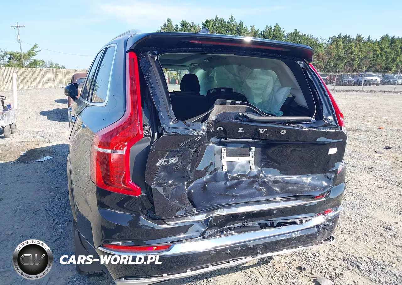 2021 Volvo Xc90 T8 Recharge Inscription VIN:YV4BR0CL9M1701203 - 6