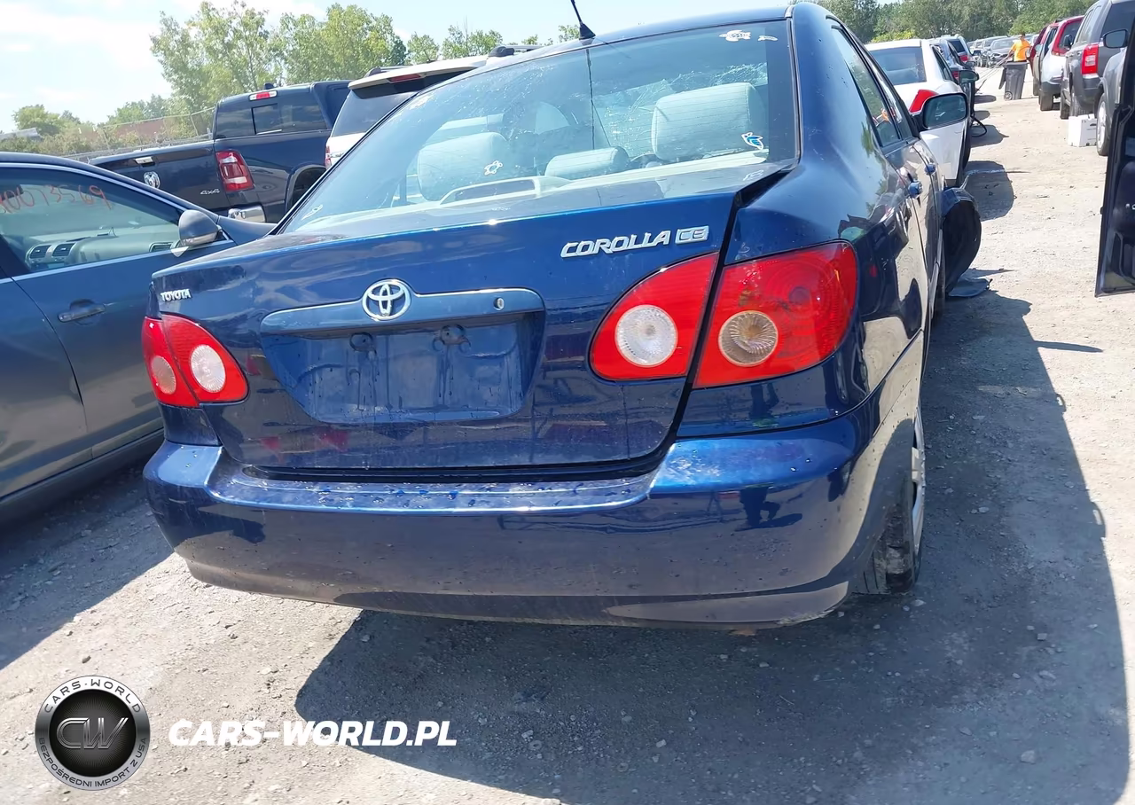 2007 Toyota Corolla Ce VIN:2T1BR32E27C743249 - 16