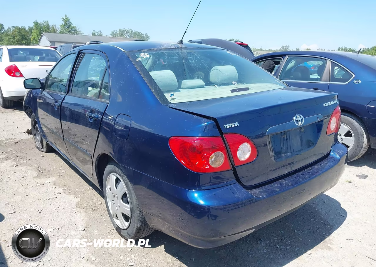 2007 Toyota Corolla Ce VIN:2T1BR32E27C743249 - 3