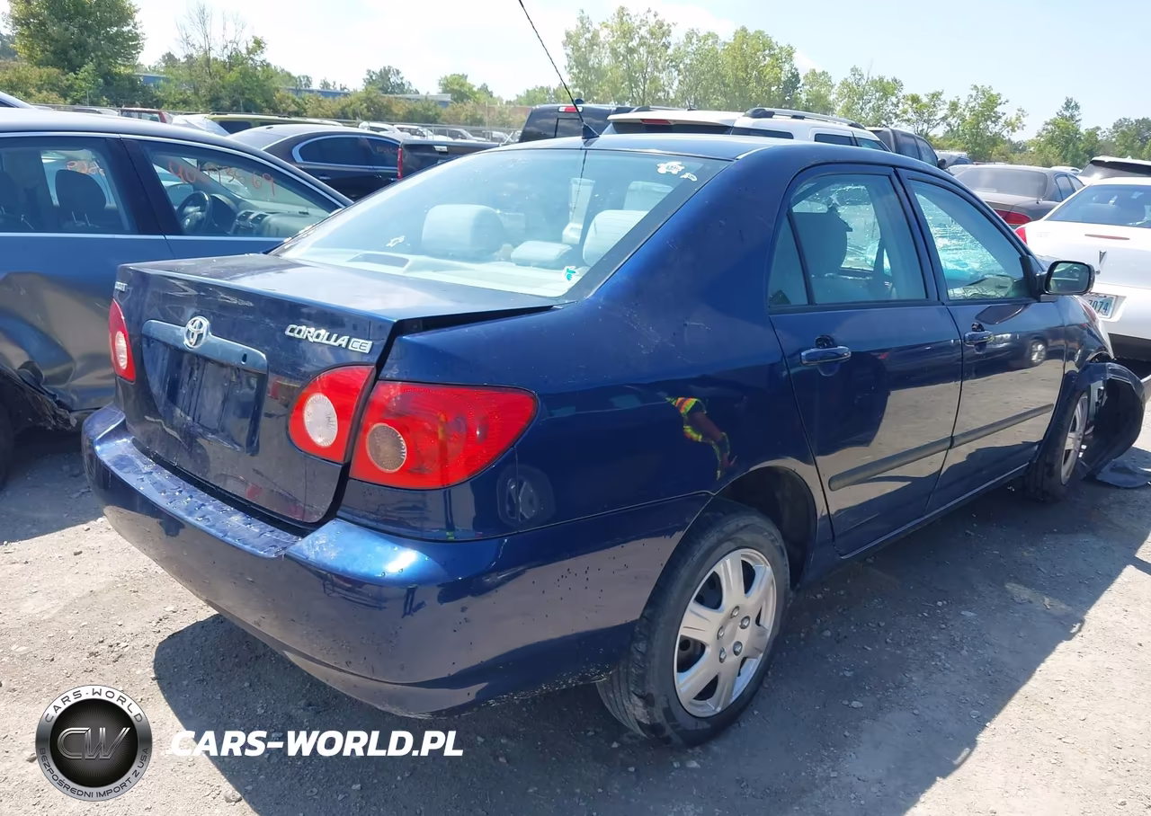 2007 Toyota Corolla Ce VIN:2T1BR32E27C743249 - 4