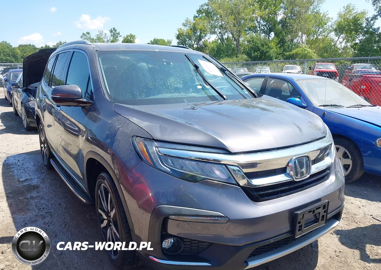 2019 Honda Pilot Touring – zdjęcie 1 z 11
