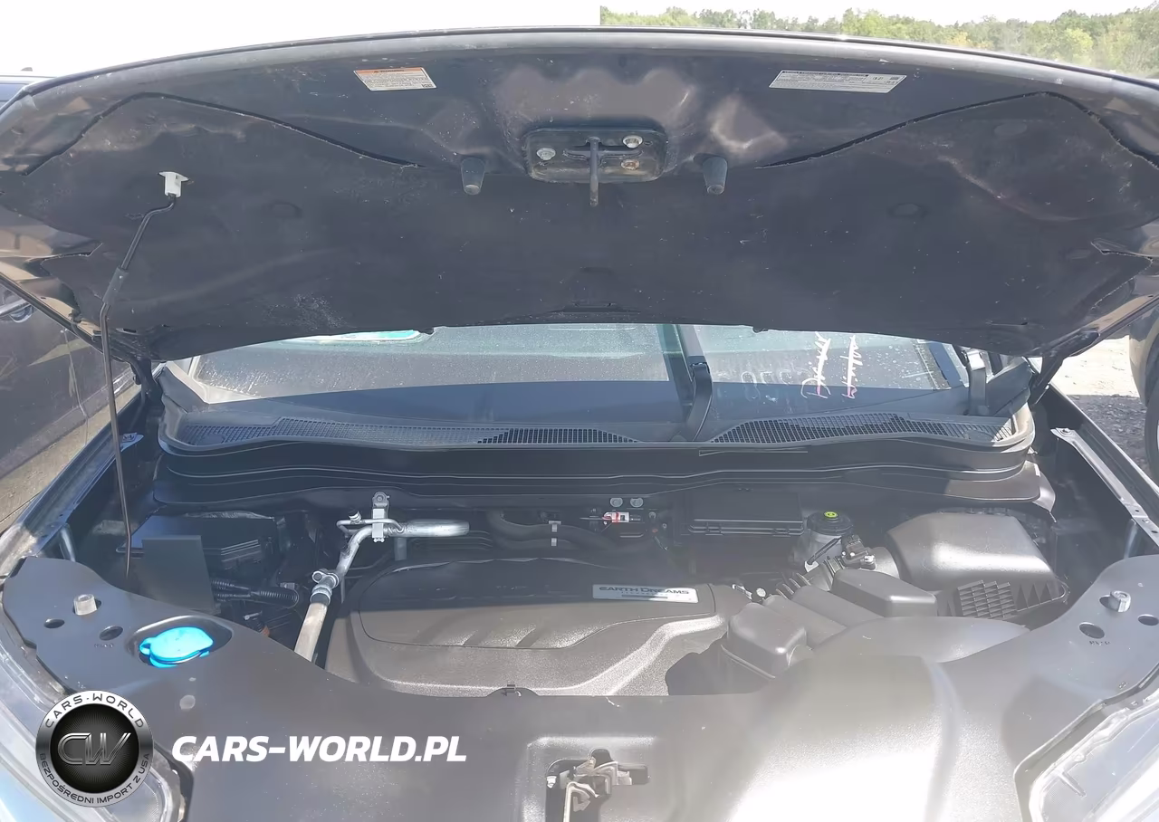 2019 Honda Pilot Touring VIN:5FNYF6H60KB069224 - 10