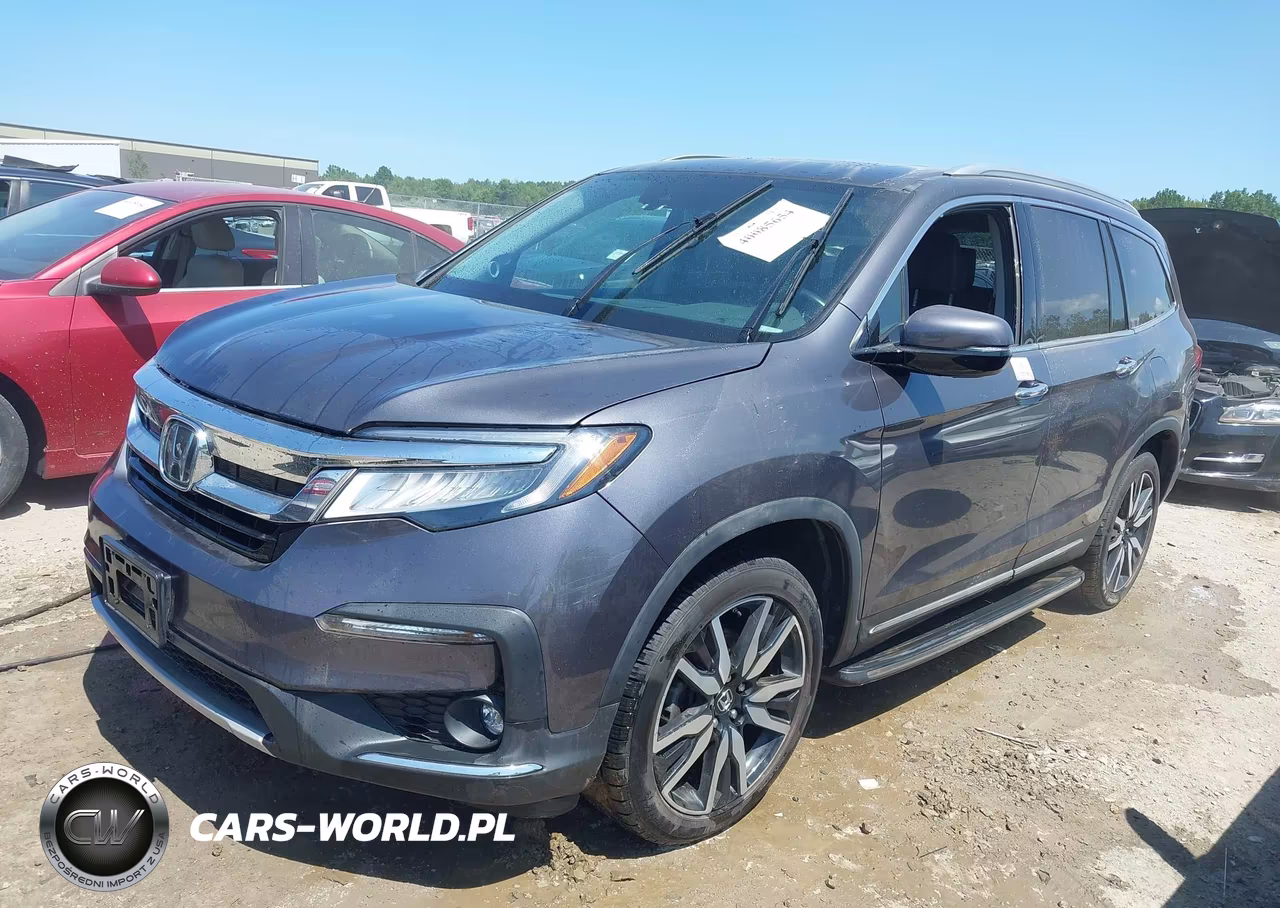 2019 Honda Pilot Touring VIN:5FNYF6H60KB069224 - 2