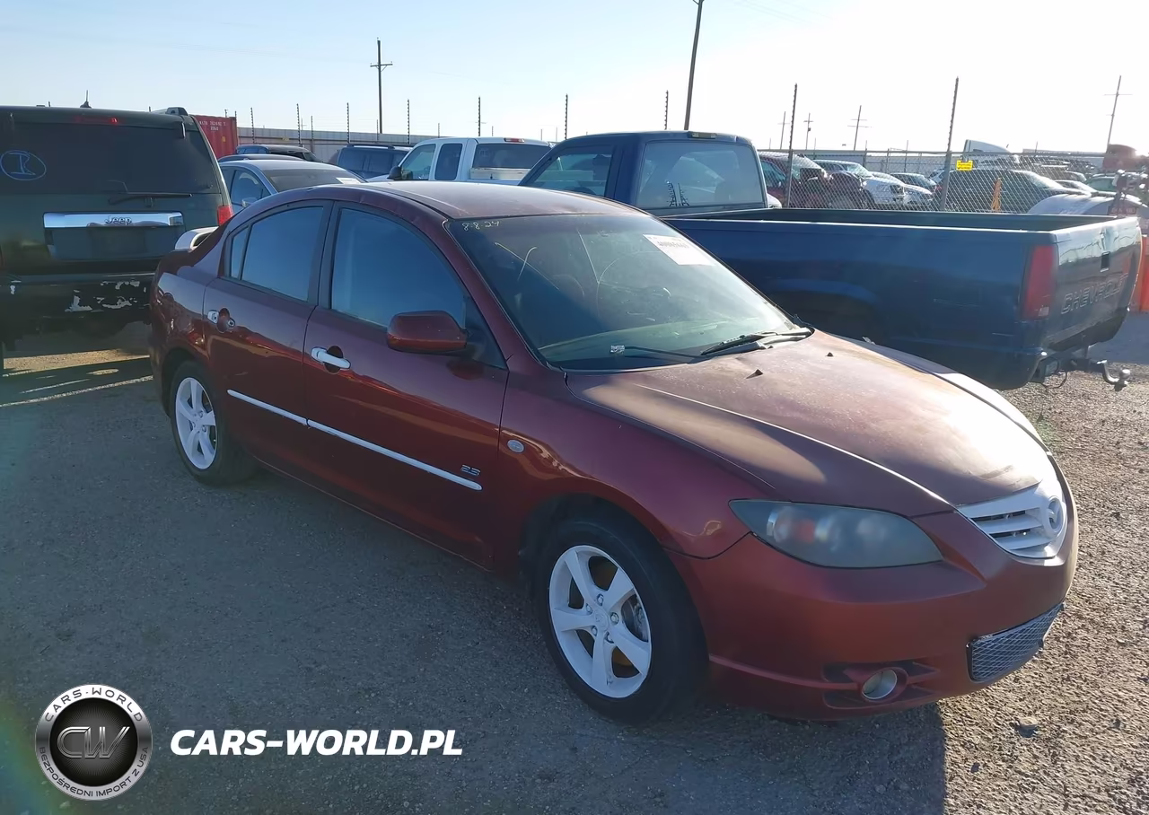 2006 Mazda Mazda3 S – zdjęcie 1 z 10