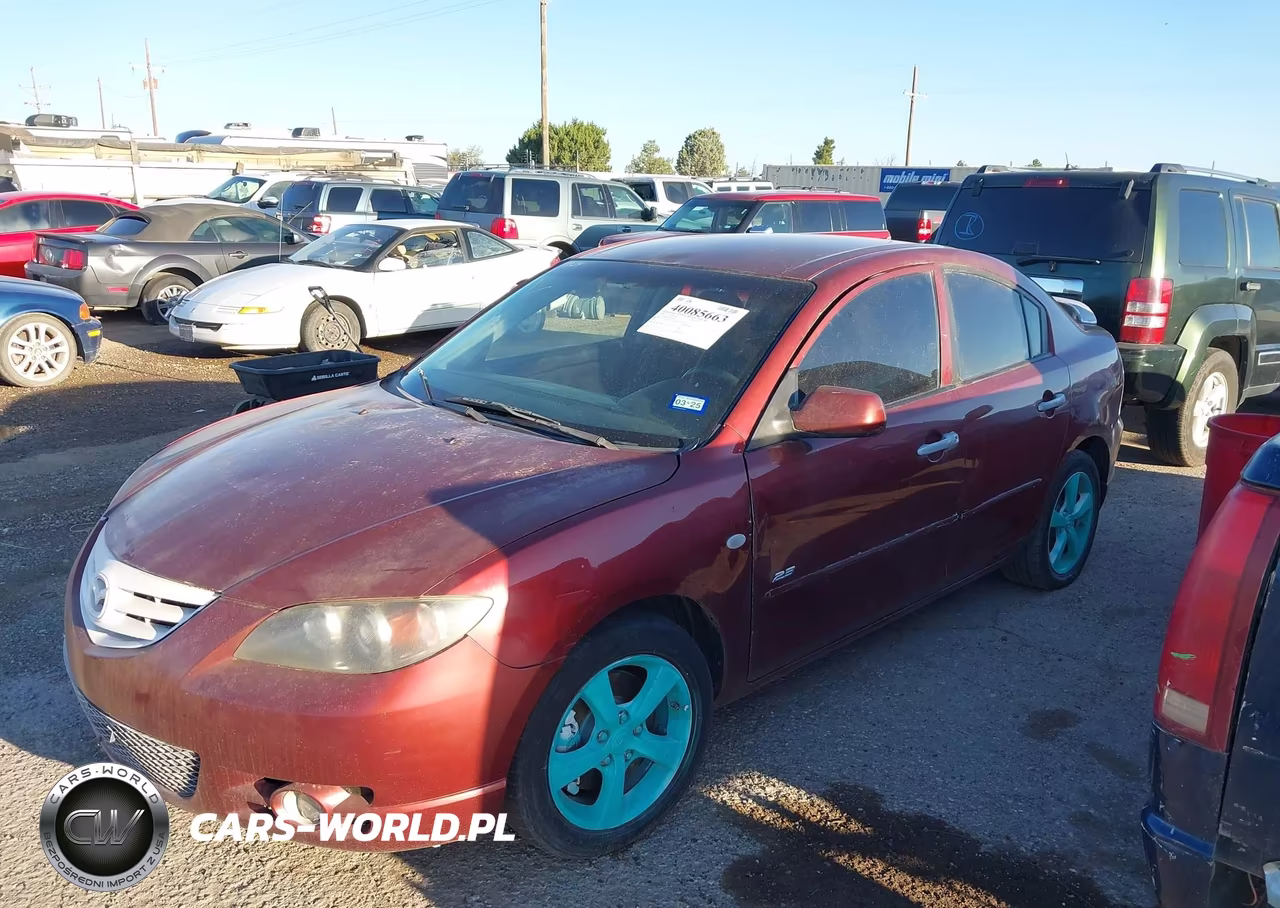 2006 Mazda Mazda3 S VIN:JM1BK323361460963 - 2