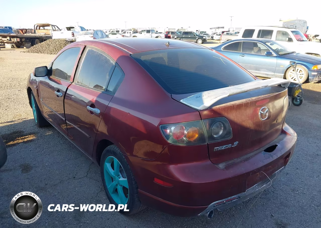 2006 Mazda Mazda3 S VIN:JM1BK323361460963 - 3