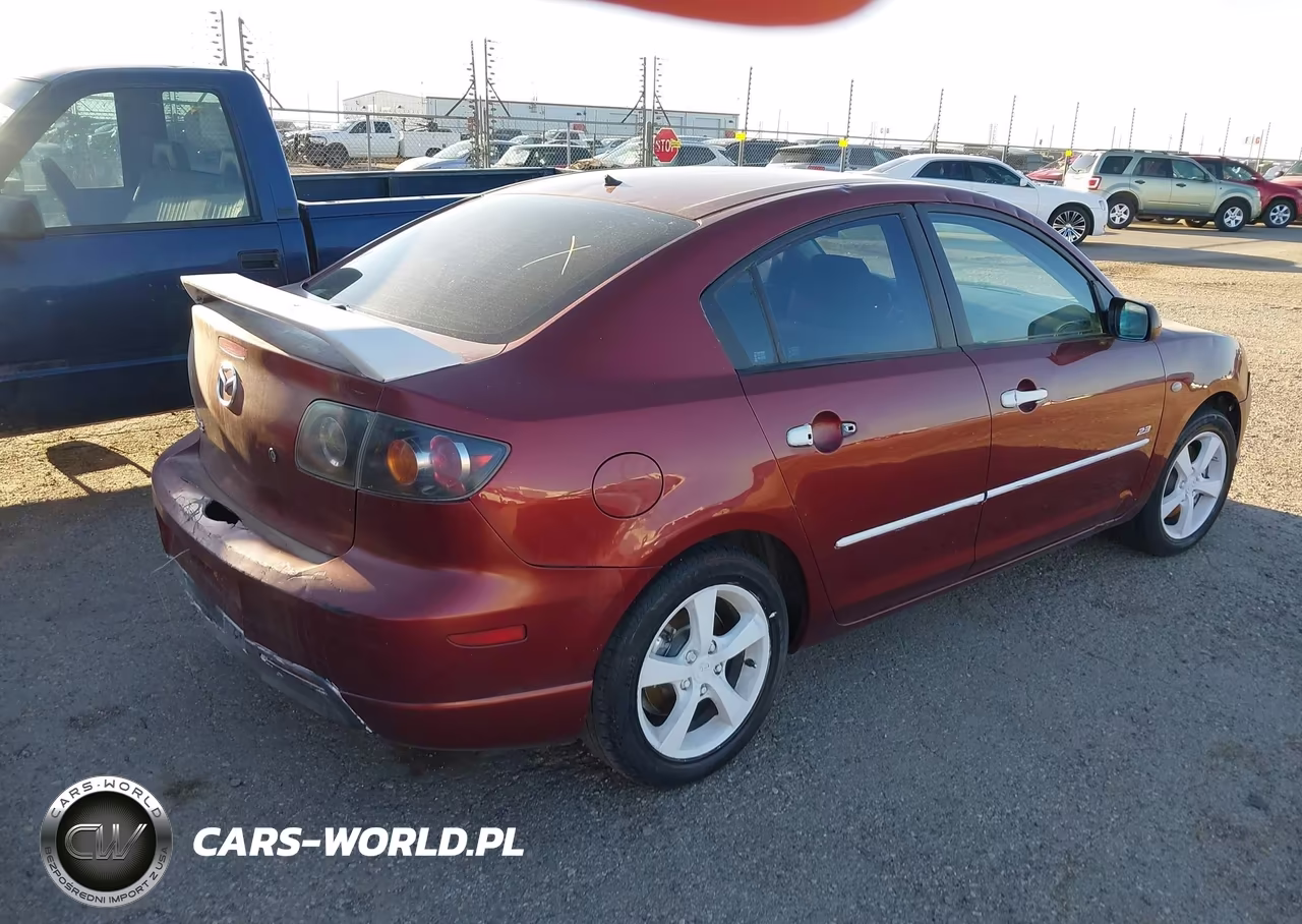 2006 Mazda Mazda3 S VIN:JM1BK323361460963 - 4