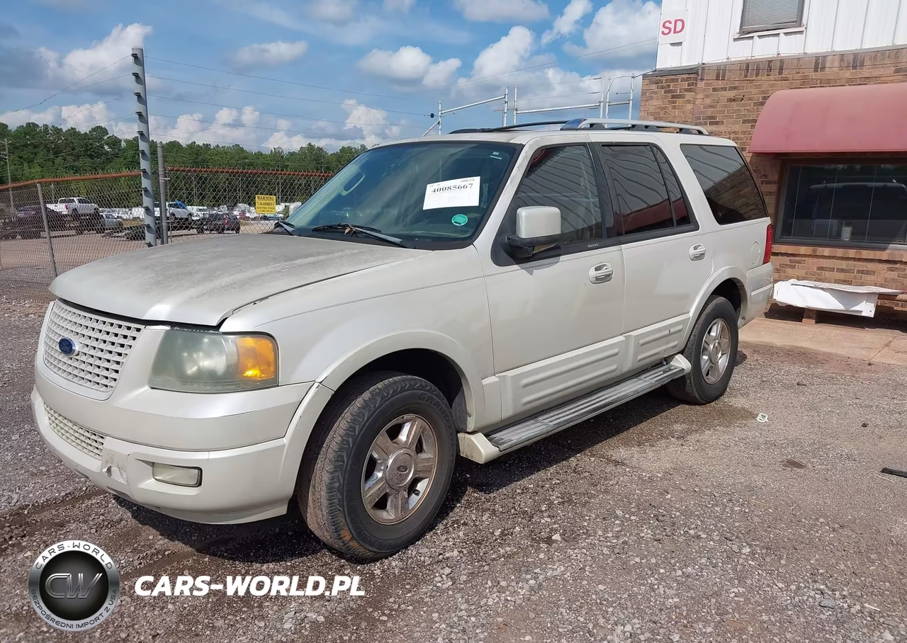 2006 Ford Expedition Limited VIN:1FMFU19586LA33303 - 2