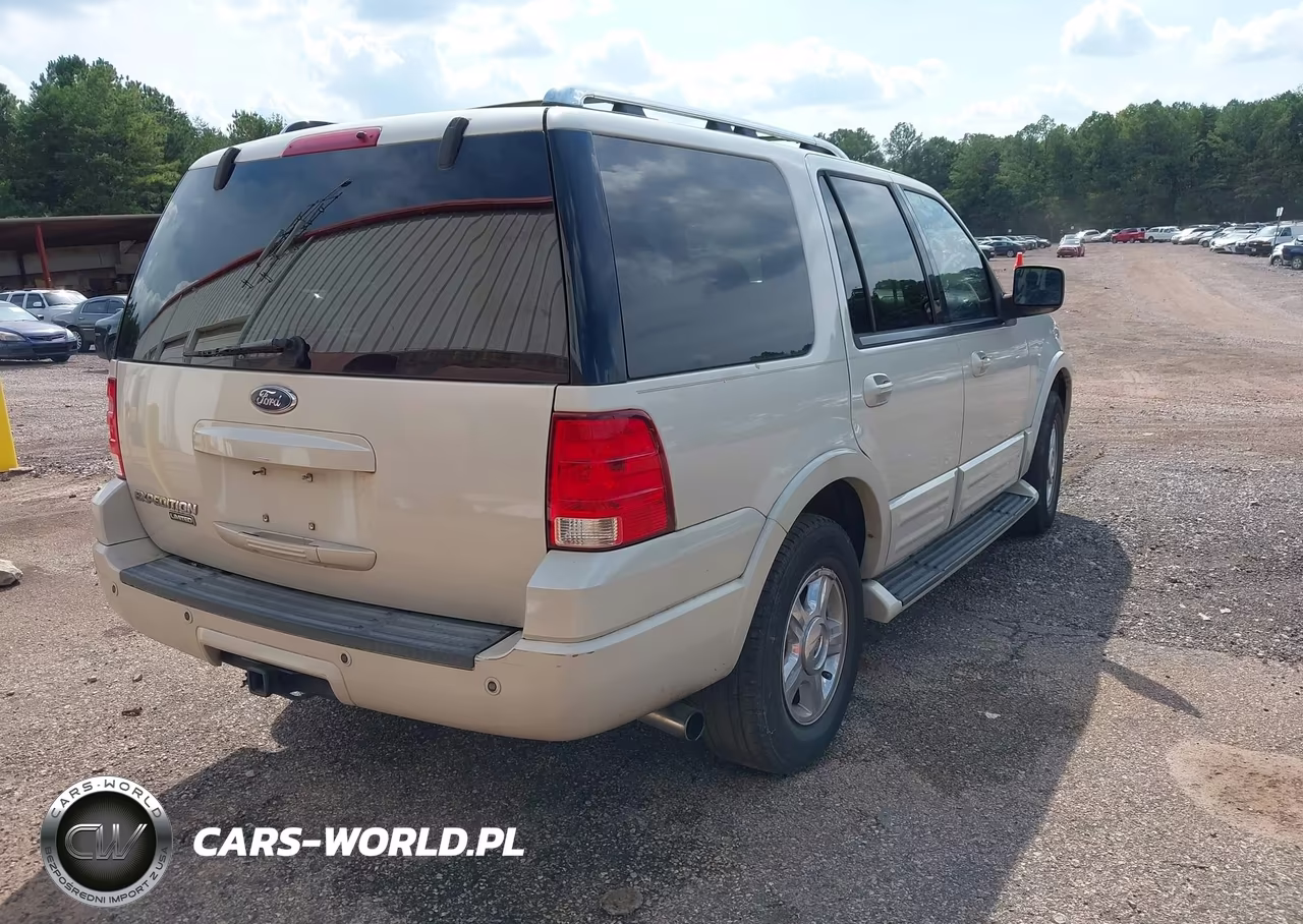 2006 Ford Expedition Limited VIN:1FMFU19586LA33303 - 4