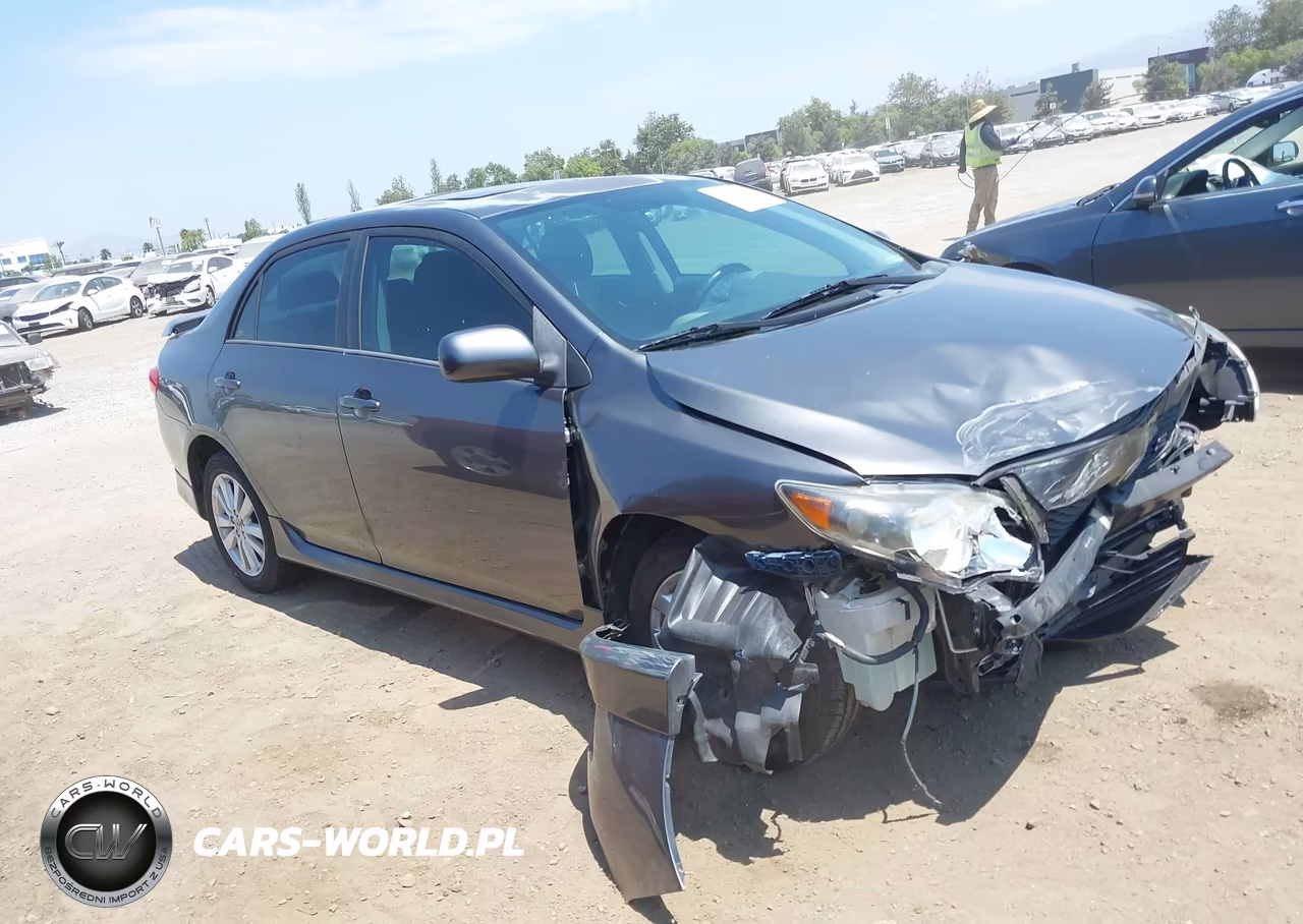2010 Toyota Corolla S – zdjęcie 1 z 11