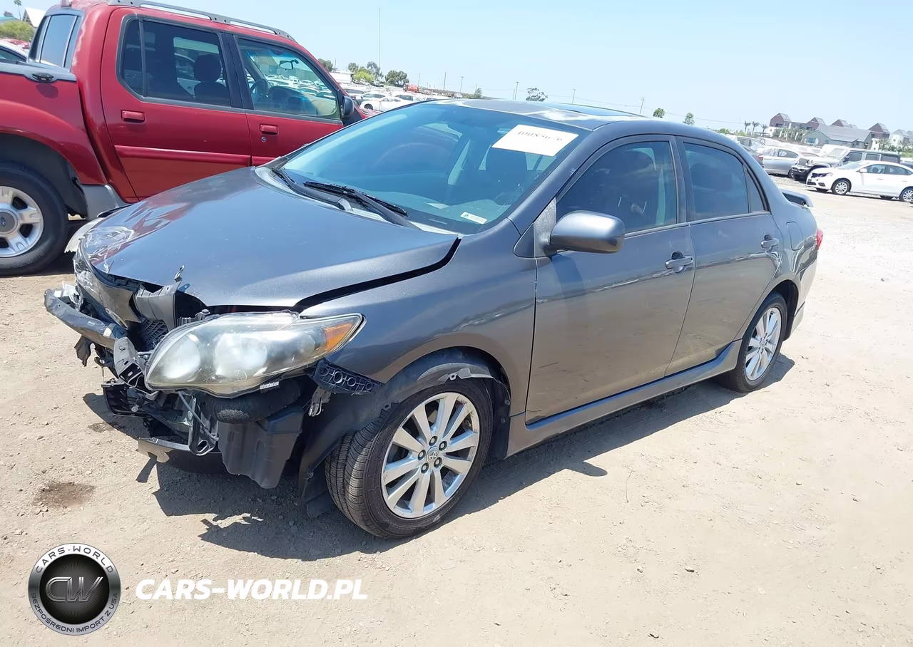 2010 Toyota Corolla S VIN:2T1BU4EE8AC421769 - 2