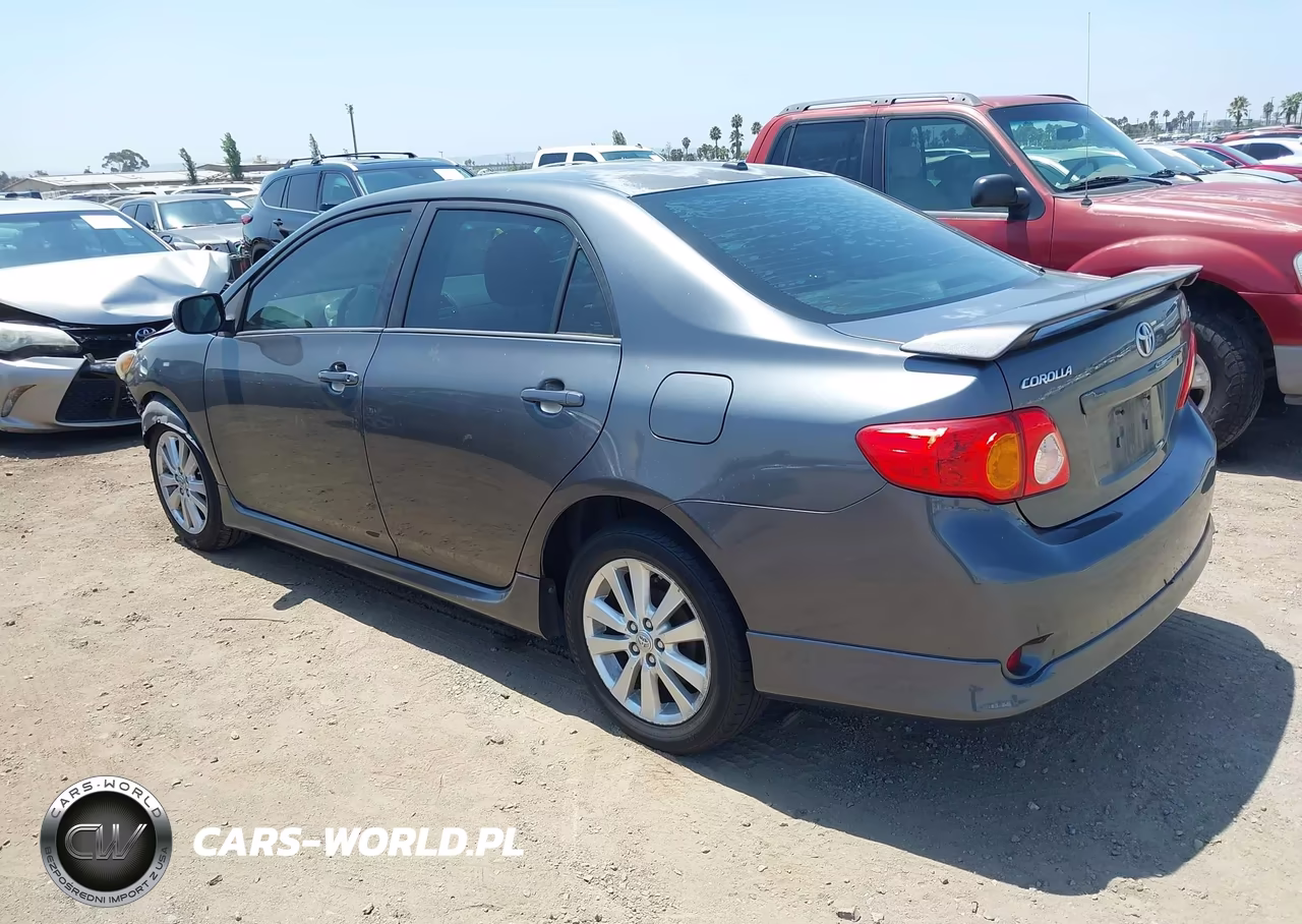 2010 Toyota Corolla S VIN:2T1BU4EE8AC421769 - 3