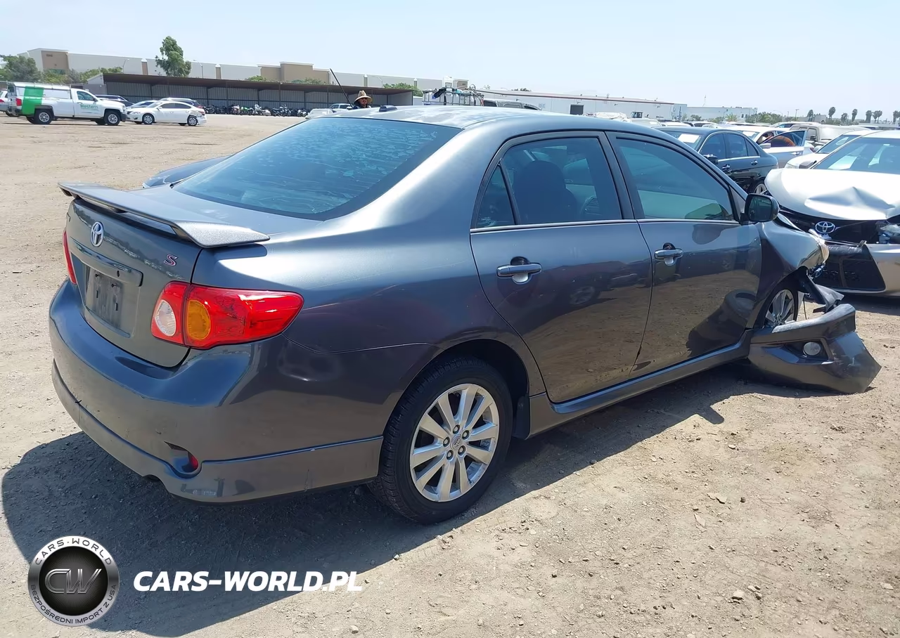 2010 Toyota Corolla S VIN:2T1BU4EE8AC421769 - 4