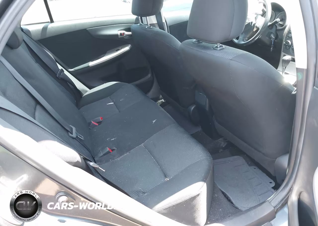 2010 Toyota Corolla S VIN:2T1BU4EE8AC421769 - 8