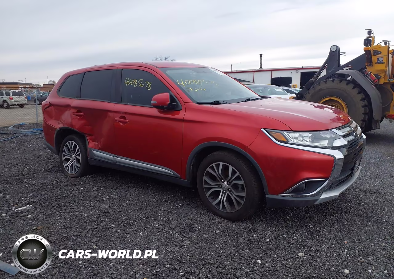 2017 Mitsubishi Outlander Se-Sel – zdjęcie 1 z 15