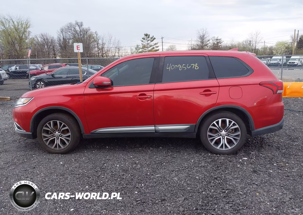 2017 Mitsubishi Outlander Se-Sel VIN:JA4AZ3A34HZ038160 - 13