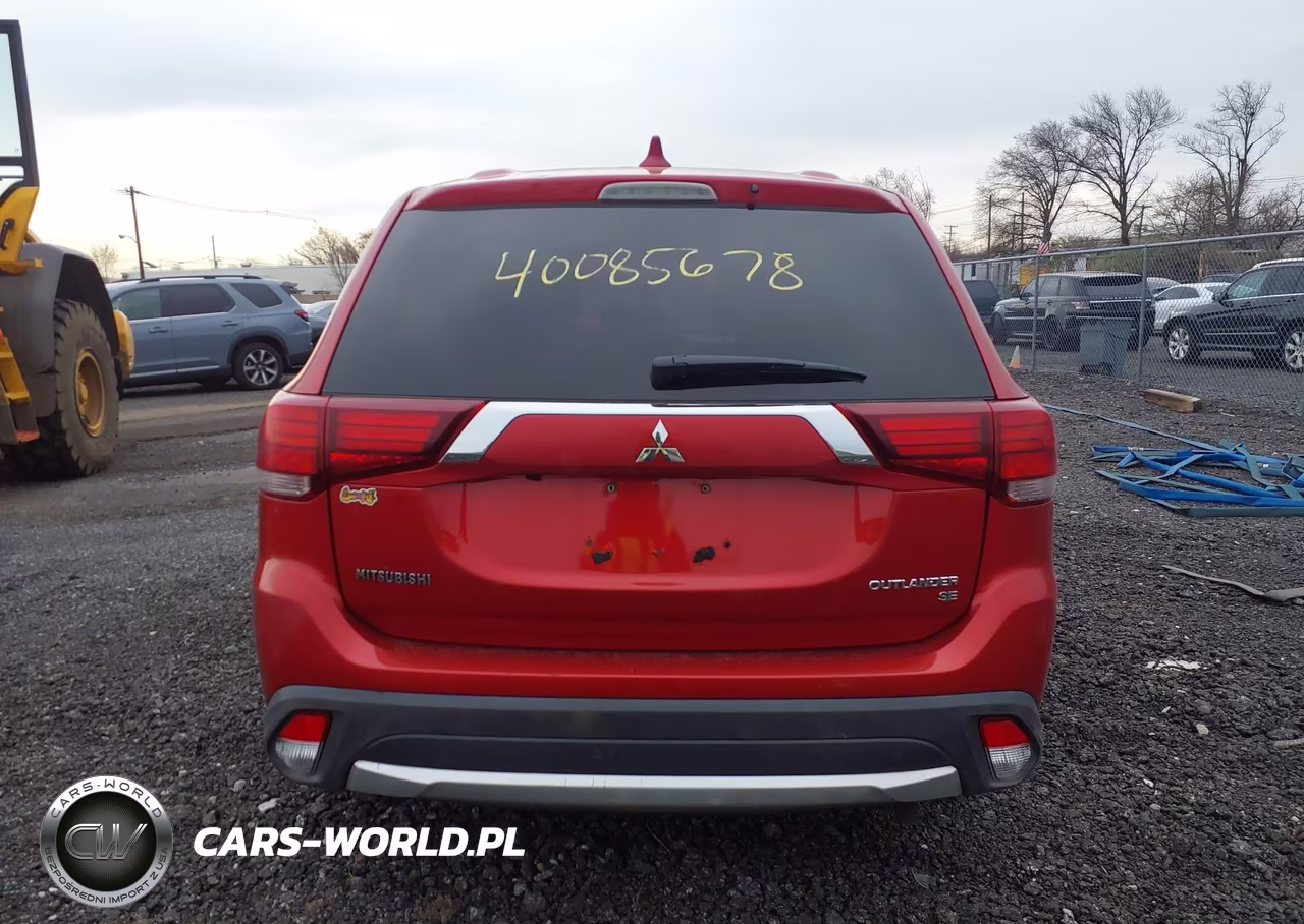 2017 Mitsubishi Outlander Se-Sel VIN:JA4AZ3A34HZ038160 - 15