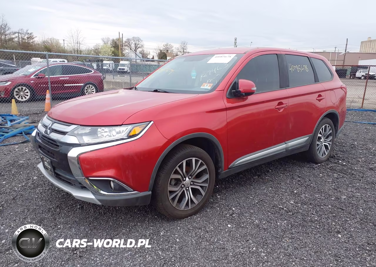 2017 Mitsubishi Outlander Se-Sel VIN:JA4AZ3A34HZ038160 - 2
