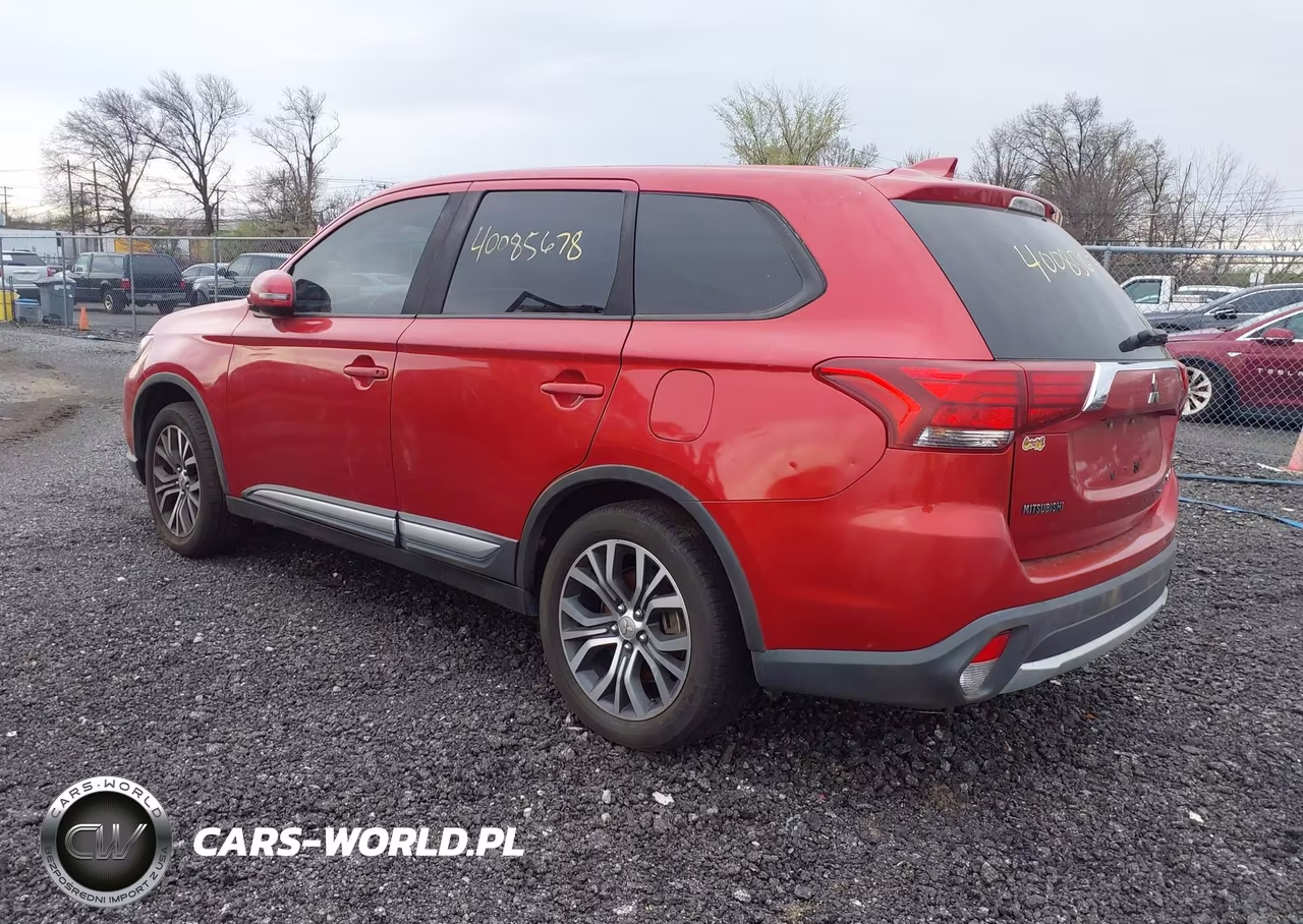 2017 Mitsubishi Outlander Se-Sel VIN:JA4AZ3A34HZ038160 - 3