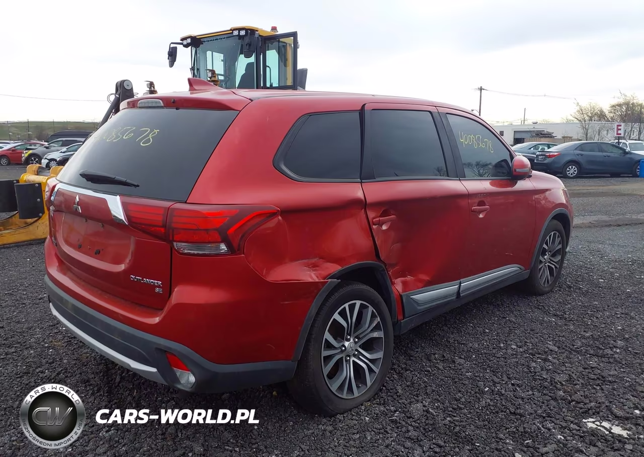 2017 Mitsubishi Outlander Se-Sel VIN:JA4AZ3A34HZ038160 - 4