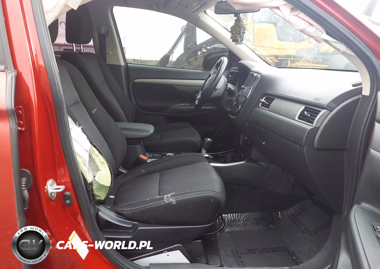 2017 Mitsubishi Outlander Se-Sel VIN:JA4AZ3A34HZ038160 - 5