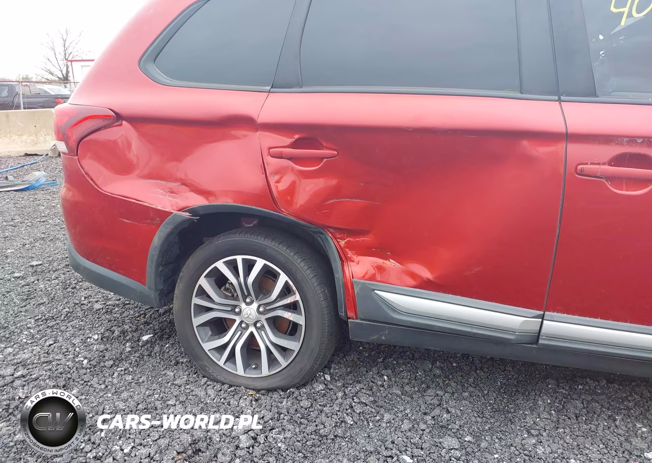 2017 Mitsubishi Outlander Se-Sel VIN:JA4AZ3A34HZ038160 - 6
