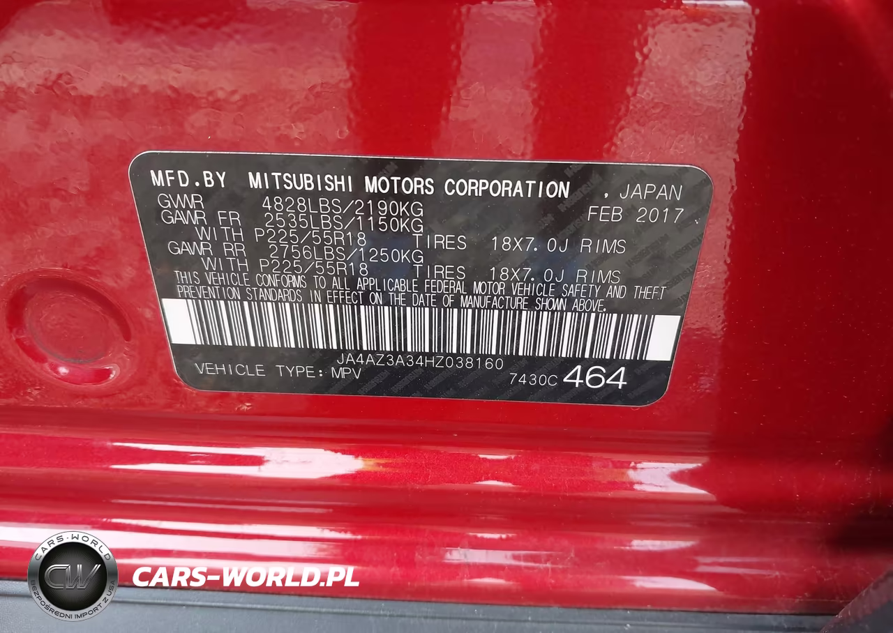 2017 Mitsubishi Outlander Se-Sel VIN:JA4AZ3A34HZ038160 - 9