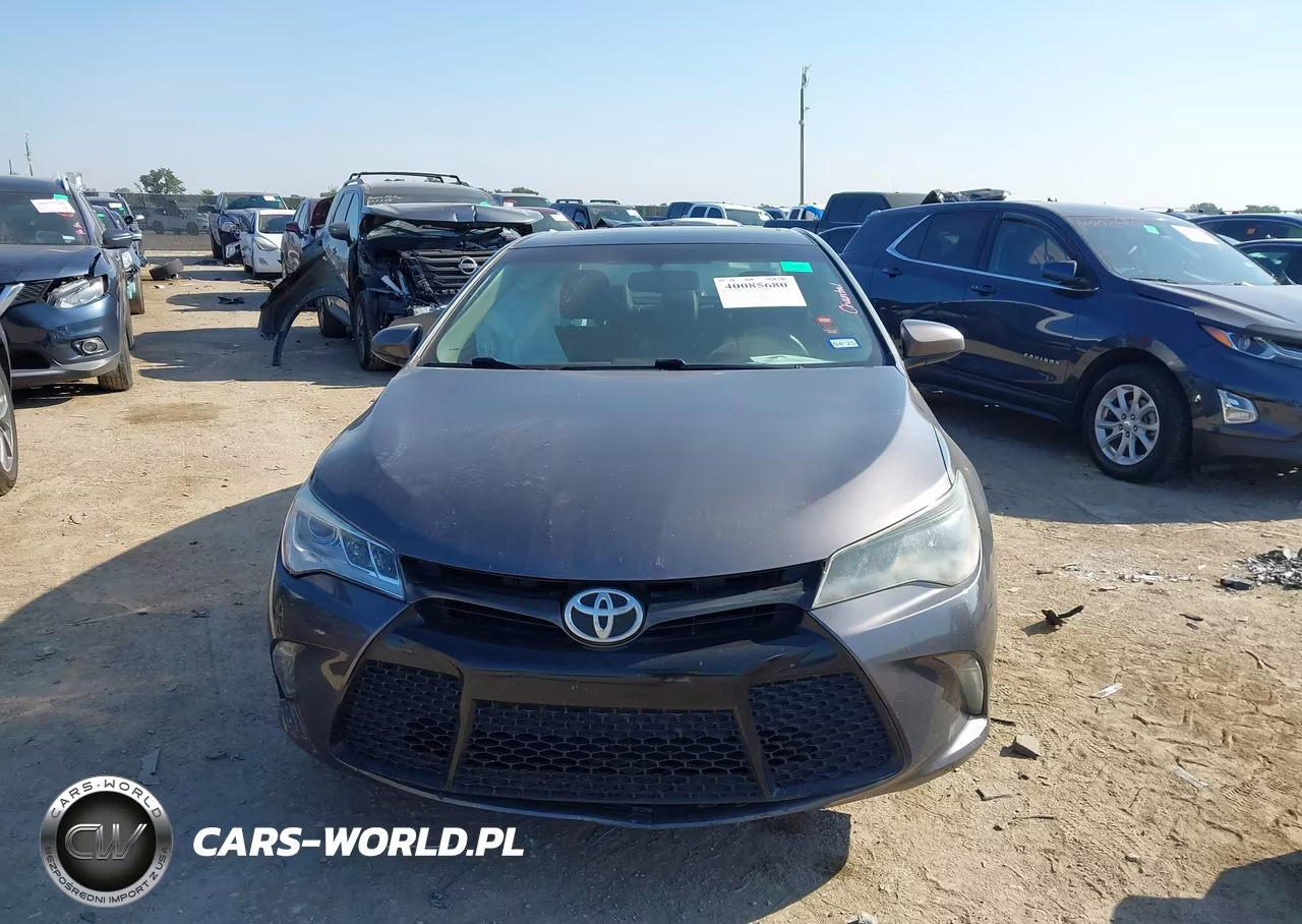 2015 Toyota Camry Xse V6 VIN:4T1BK1FK1FU559135 - 12