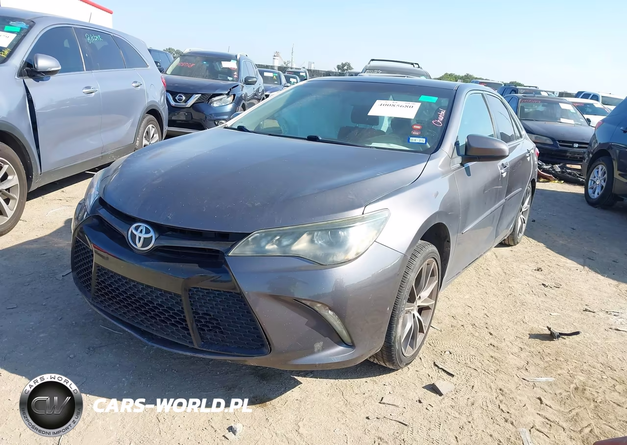 2015 Toyota Camry Xse V6 VIN:4T1BK1FK1FU559135 - 2