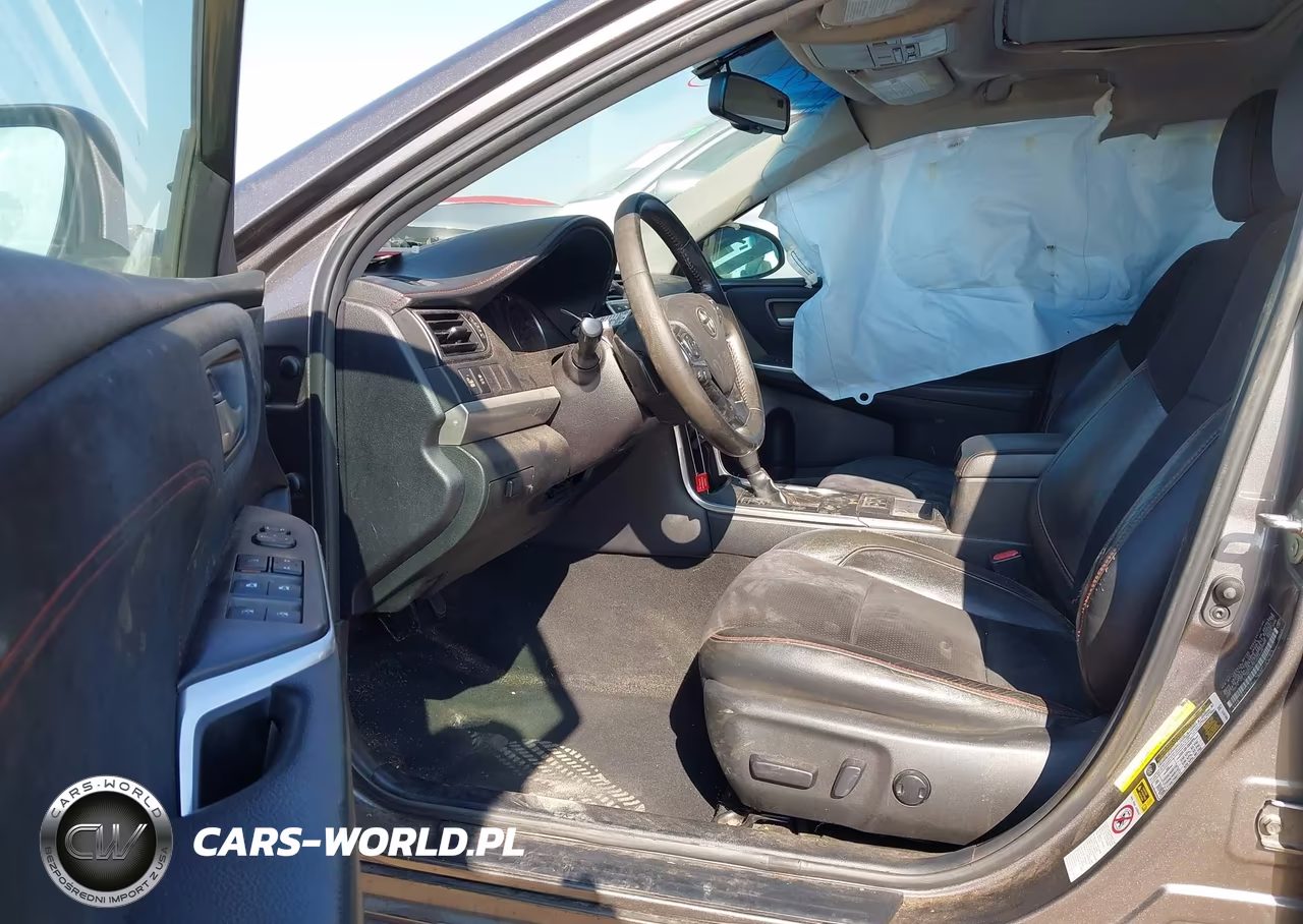 2015 Toyota Camry Xse V6 VIN:4T1BK1FK1FU559135 - 5