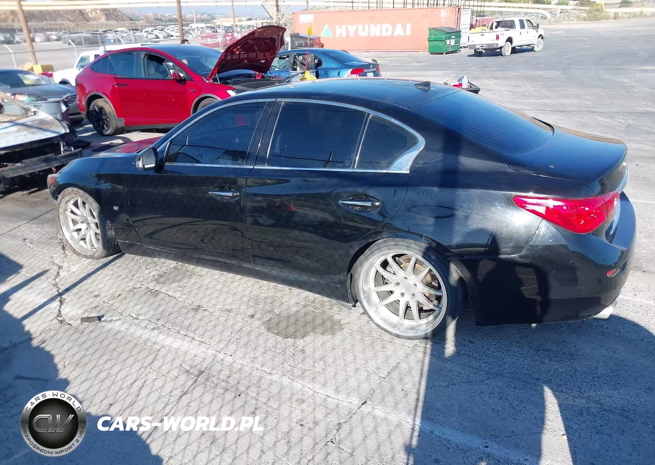 2014 Infiniti Q50 Premium VIN:JN1BV7AP4EM688327 - 15