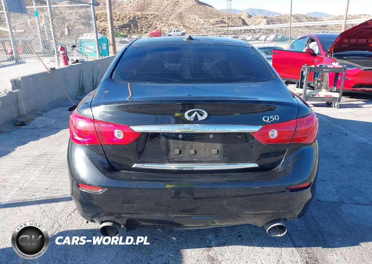 2014 Infiniti Q50 Premium VIN:JN1BV7AP4EM688327 - 17
