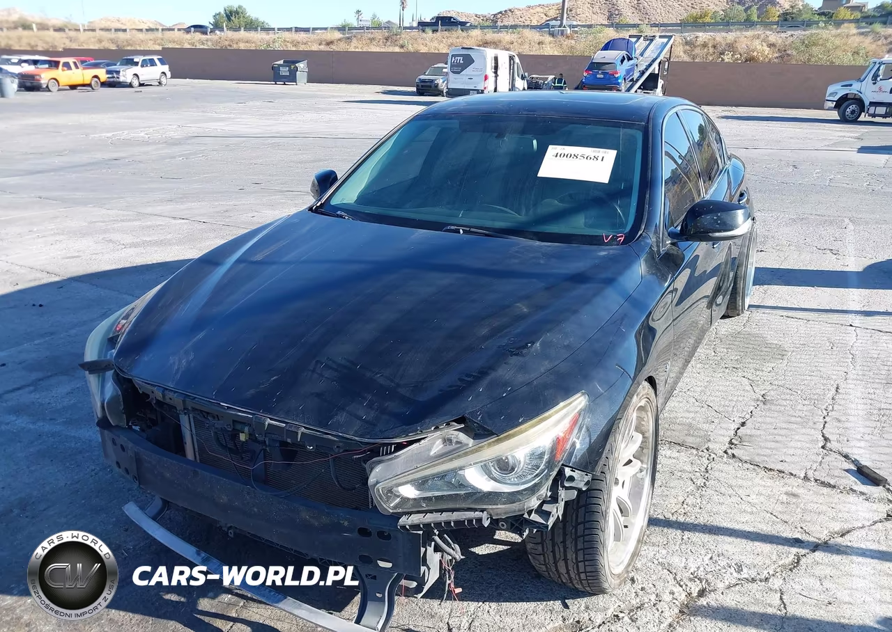 2014 Infiniti Q50 Premium VIN:JN1BV7AP4EM688327 - 2