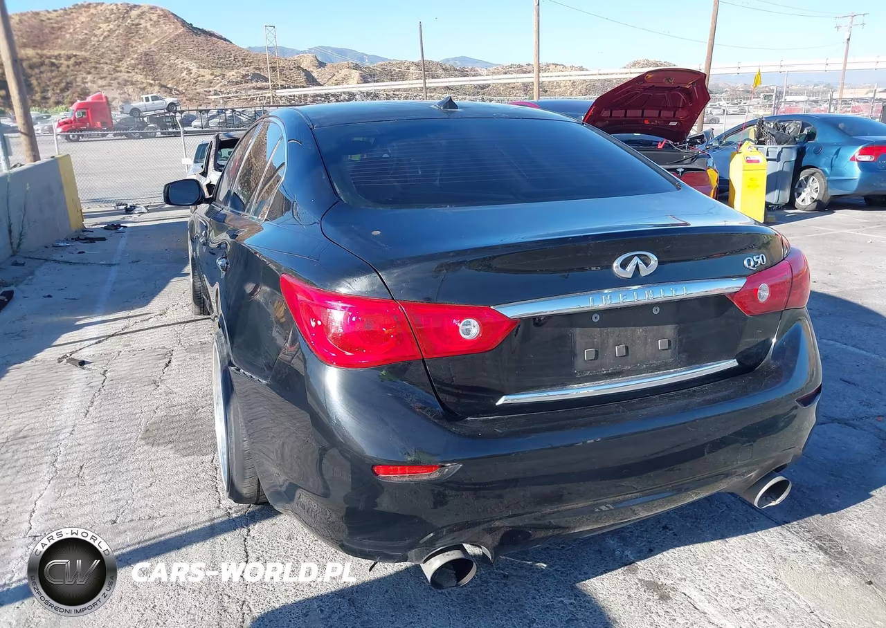 2014 Infiniti Q50 Premium VIN:JN1BV7AP4EM688327 - 3