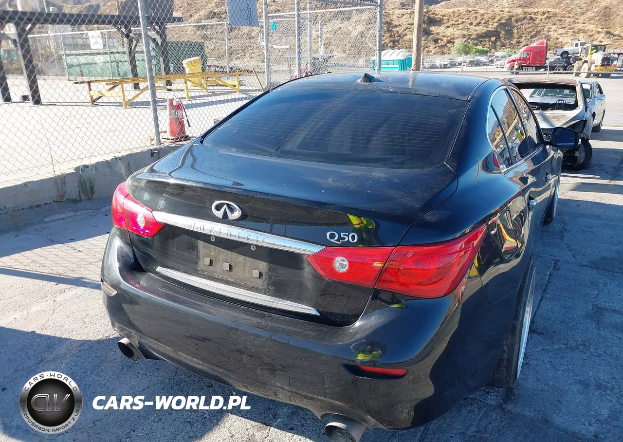 2014 Infiniti Q50 Premium VIN:JN1BV7AP4EM688327 - 4