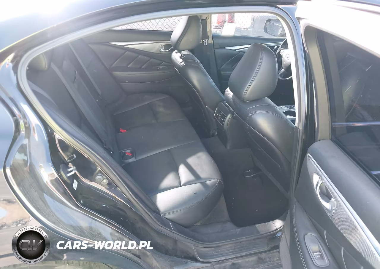 2014 Infiniti Q50 Premium VIN:JN1BV7AP4EM688327 - 8