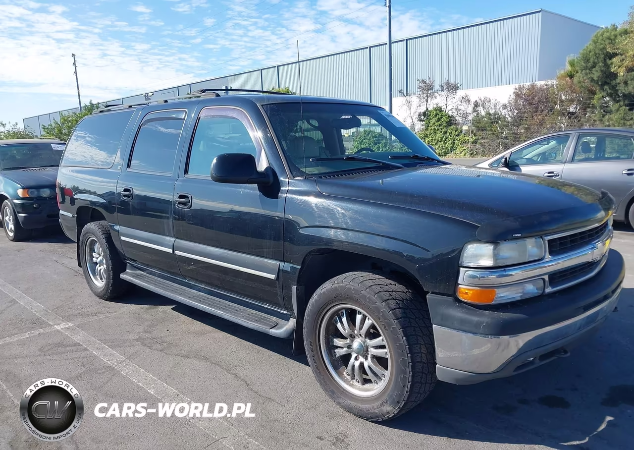 2001 Chevrolet Suburban K1500